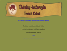 Tablet Screenshot of darky-intarzie.kuduk.cz